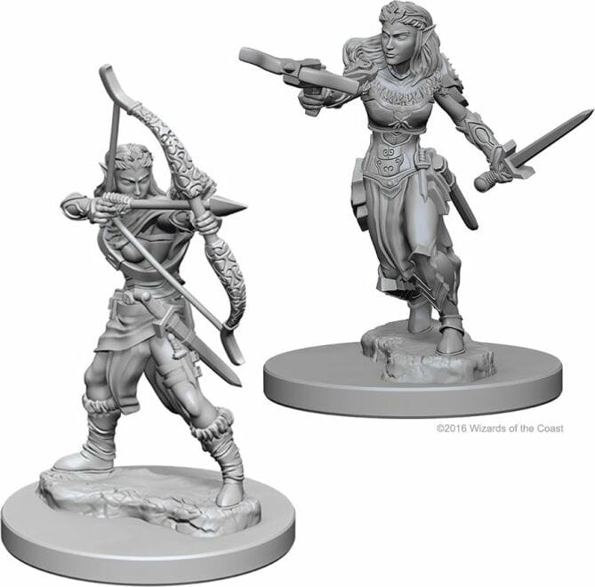 Elf Female Ranger - Image 3