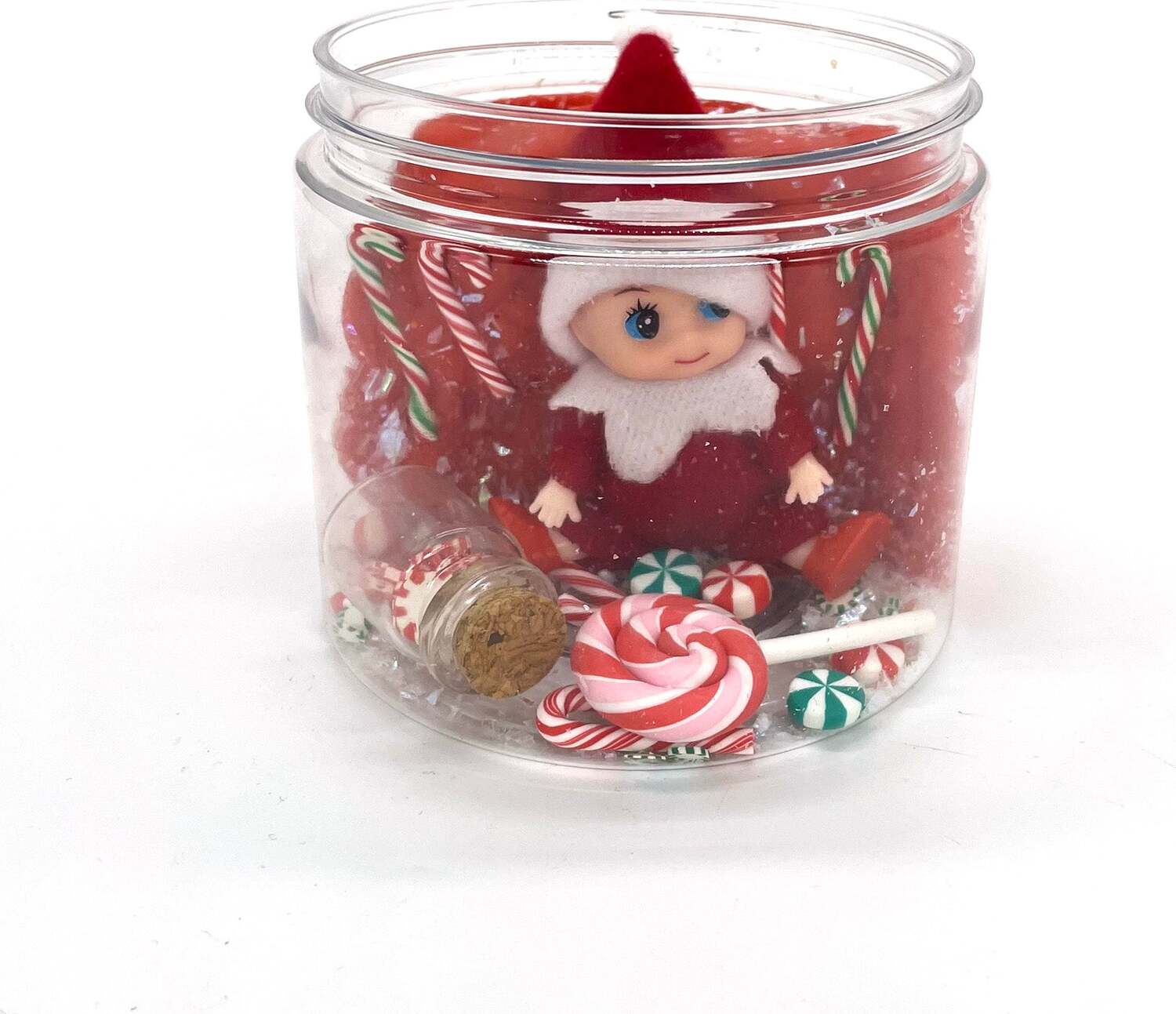Elf in a Jar Play Dough To-Go Kit - Image 5