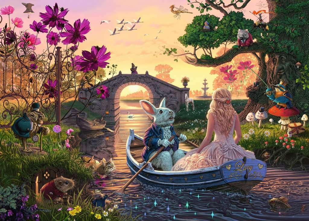 Enchanted Lands (1000 pc Puzzle) - Image 6
