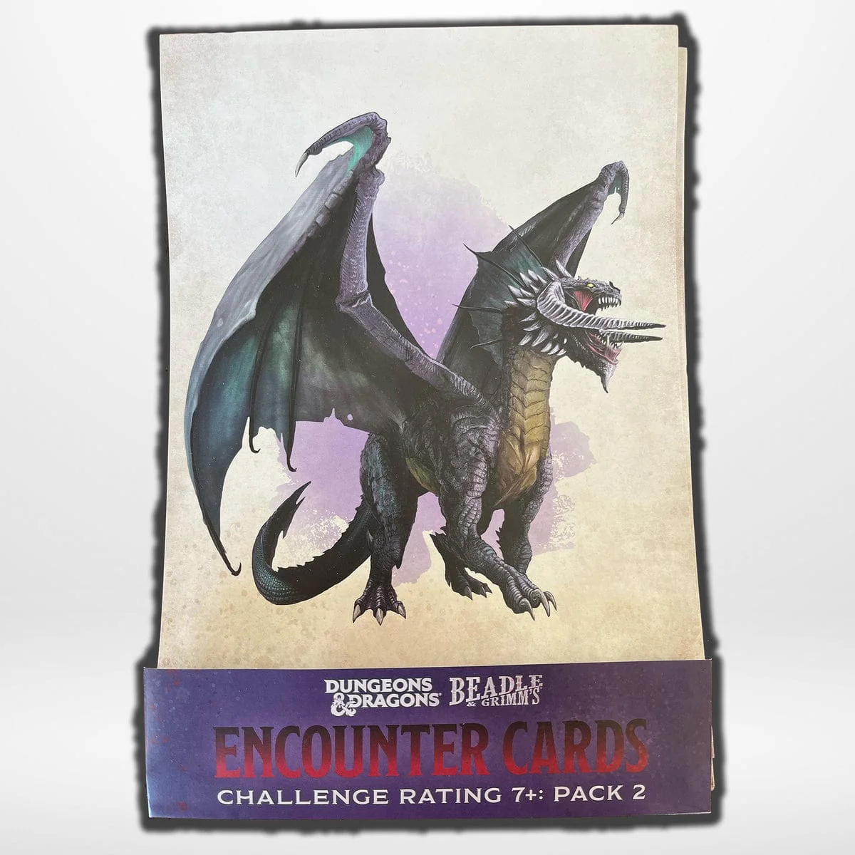 Encounter Cards D&D - Challenge Rating 7+ Pack 2