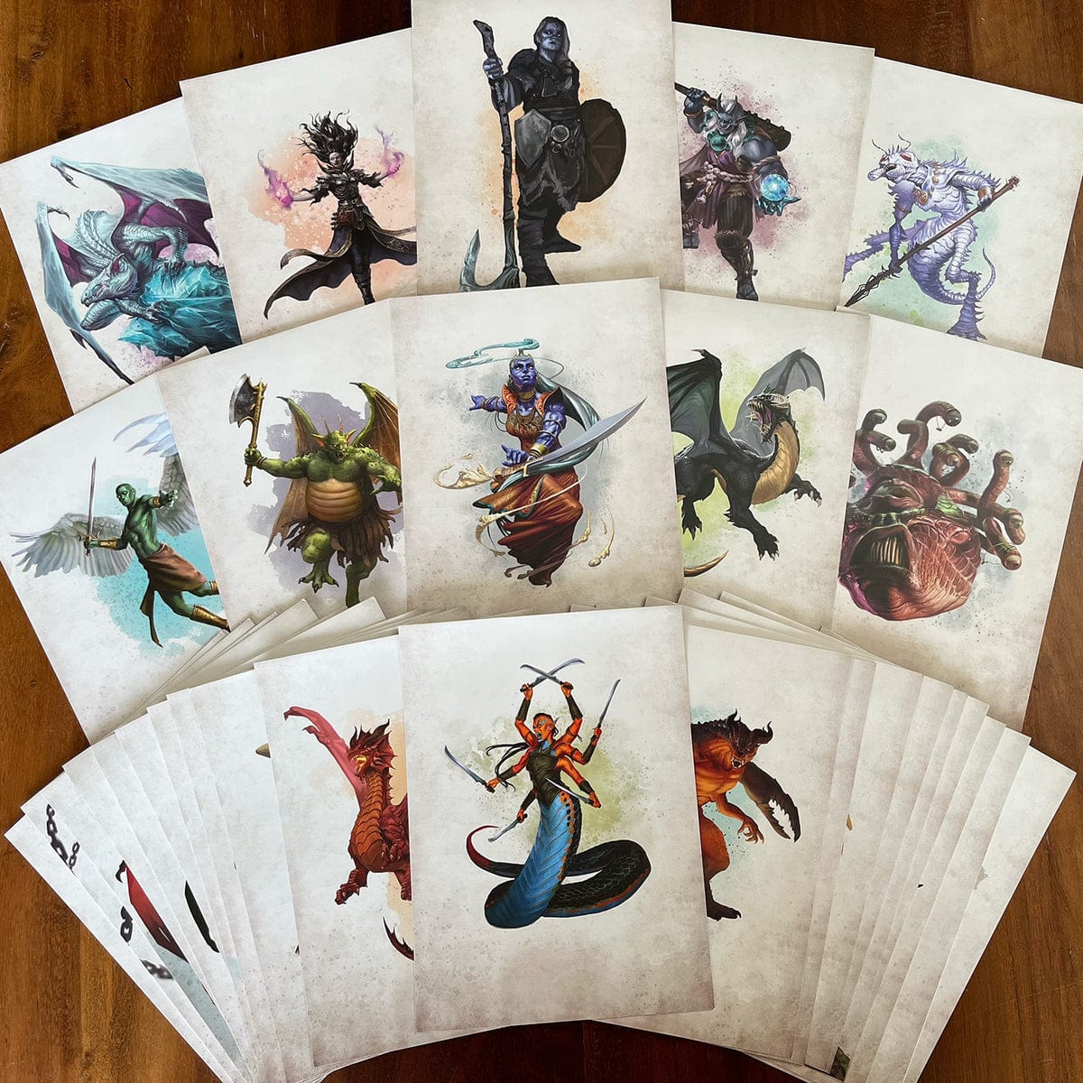 Encounter Cards D&D - Challenge Rating 7+ Pack 2 - Image 2
