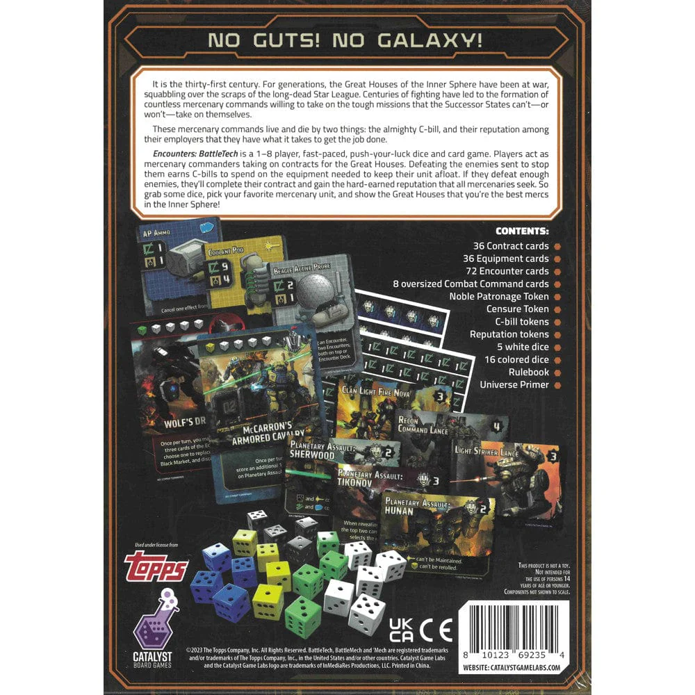 Encounters: BattleTech - Image 2