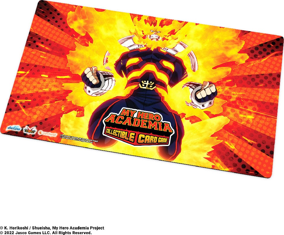 My Hero Academia CCG: Endeavor Playmat - Image 3