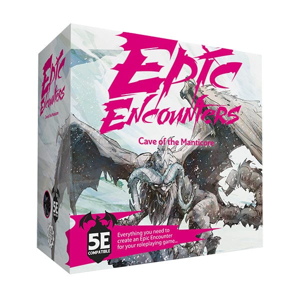 Epic Encounters Cave of the Manticore