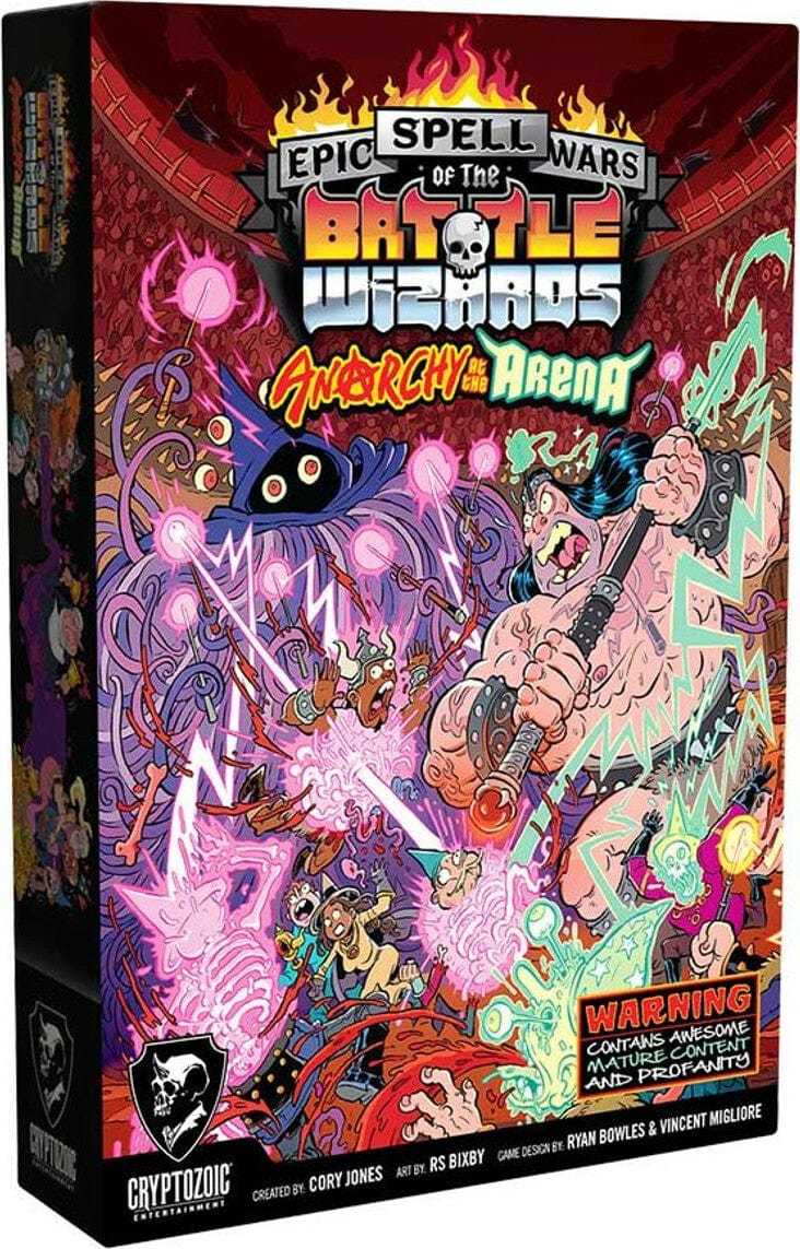Epic Spell Wars: of the Battle Wizards: Anarchy in the Arena - Image 3