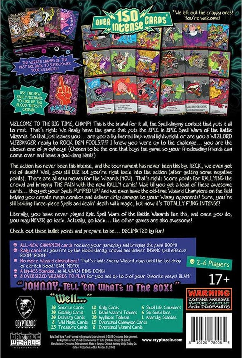 Epic Spell Wars: of the Battle Wizards: Anarchy in the Arena - Image 4