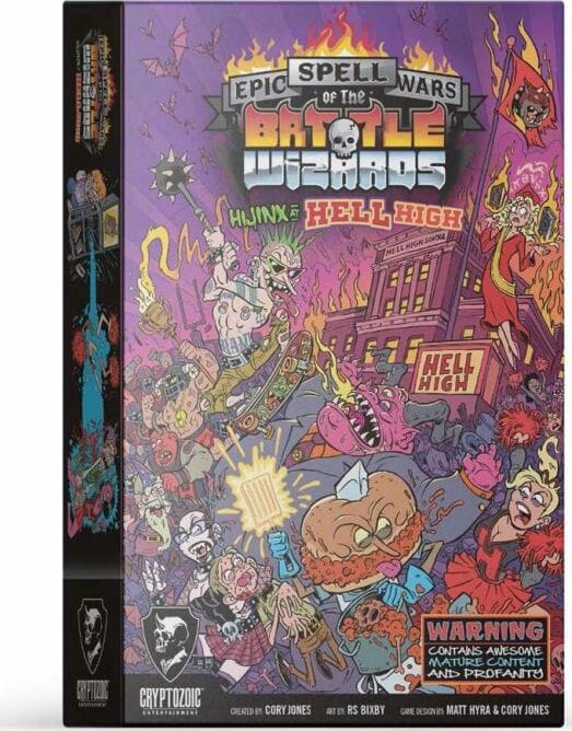 Epic Spell Wars of the Battle Wizards: Hijinx at Hell high