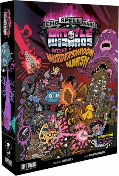 Epic Spell Wars of the Battle Wizards: Melee at Murdershroom Marsh