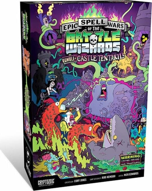 Epic Spell Wars of the Battle Wizards: Rumble at Castle Tentakill