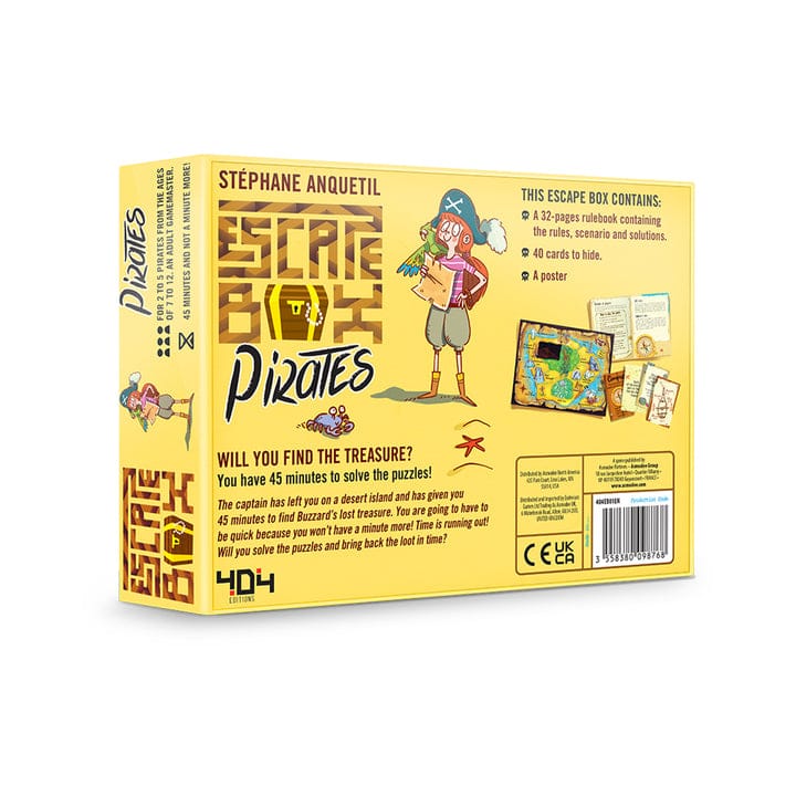 Escape Box Pirates - Image 2