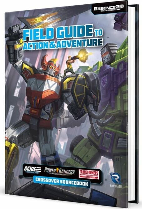 Essence 20 Roleplaying System Field Guide to Action and Adventure Crossover Sourcebook