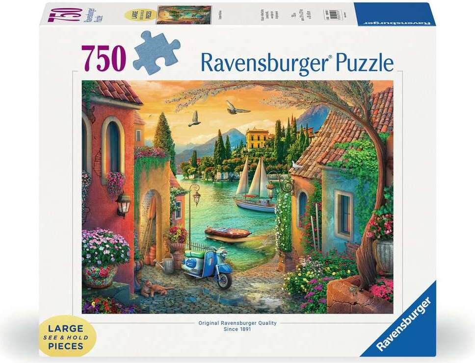 European Villa Views 750 pcs - Image 2