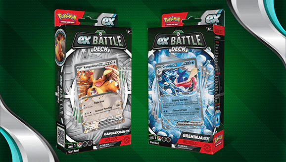 EX Battle Decks (Kangaskhan EX or Greninja EX)