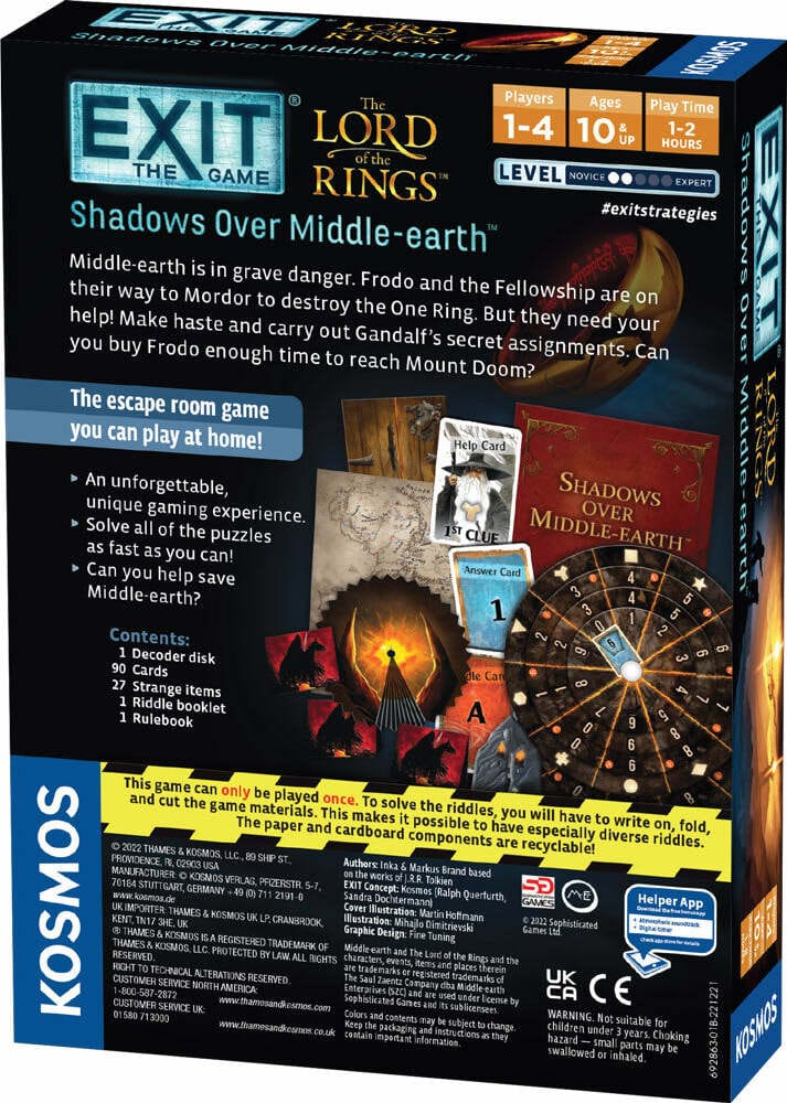 EXIT: The Lord of the Rings - Shadows Over Middle-Earth - Image 3