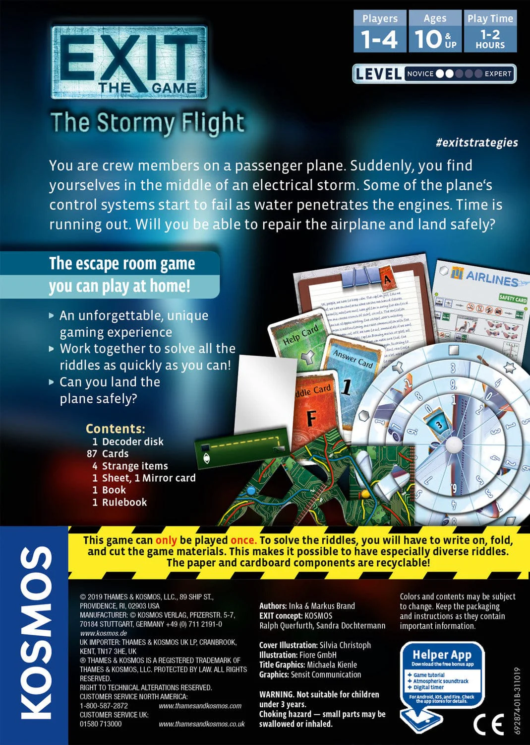 Exit: The Stormy Flight - Image 2