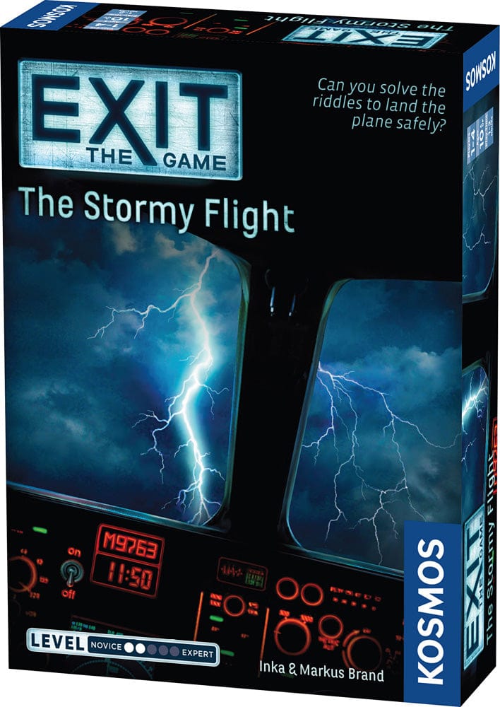 Exit: The Stormy Flight - Image 7