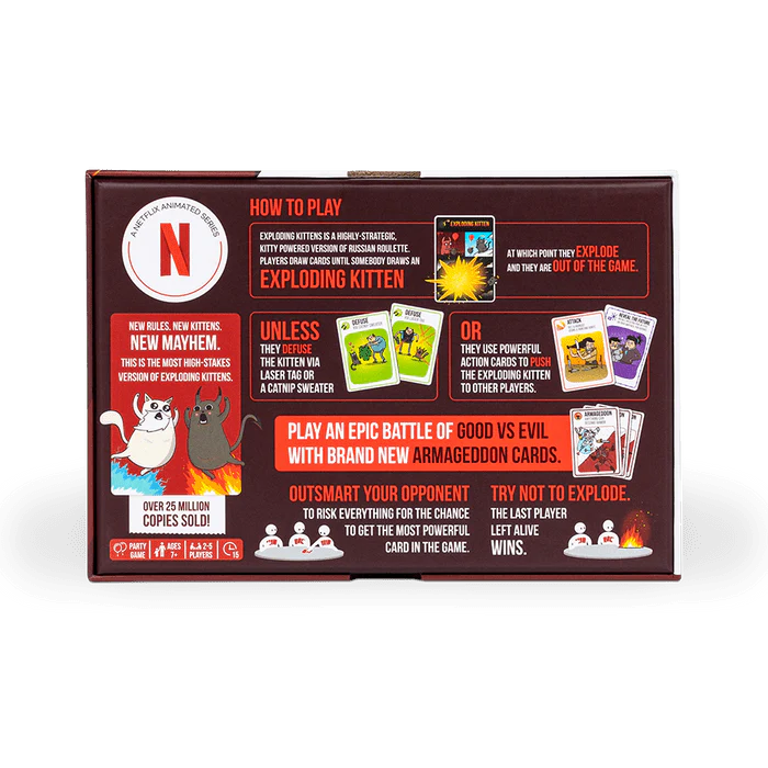 Exploding Kittens Good vs Evil - Image 2