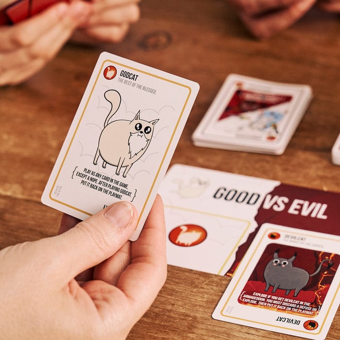 Exploding Kittens Good vs Evil - Image 3