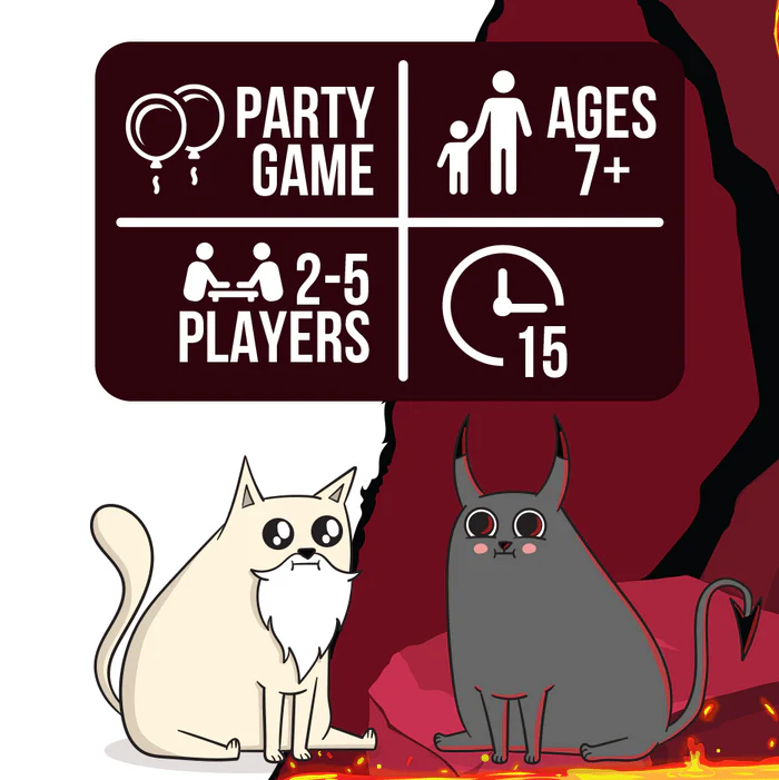 Exploding Kittens Good vs Evil - Image 4
