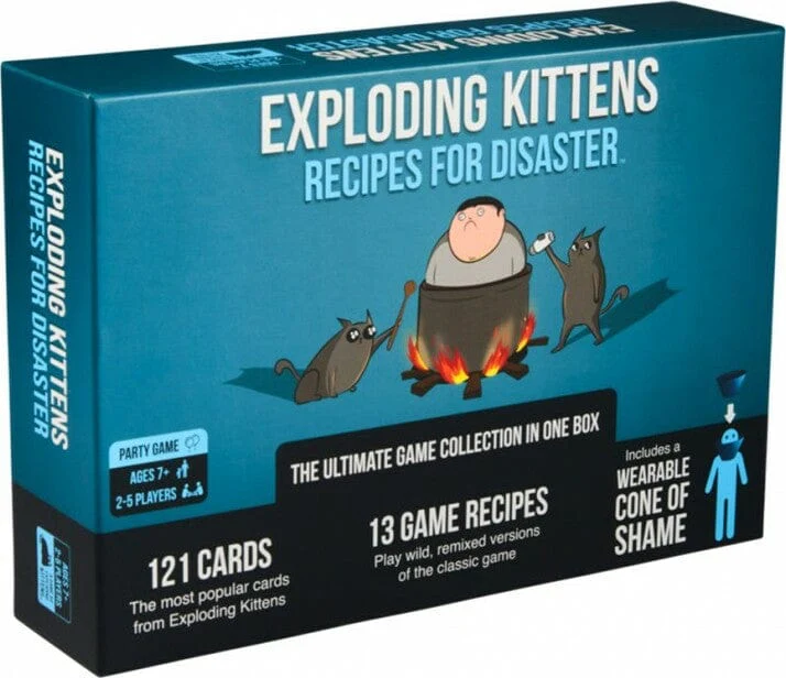 Exploding Kittens: Recipes of Disaster