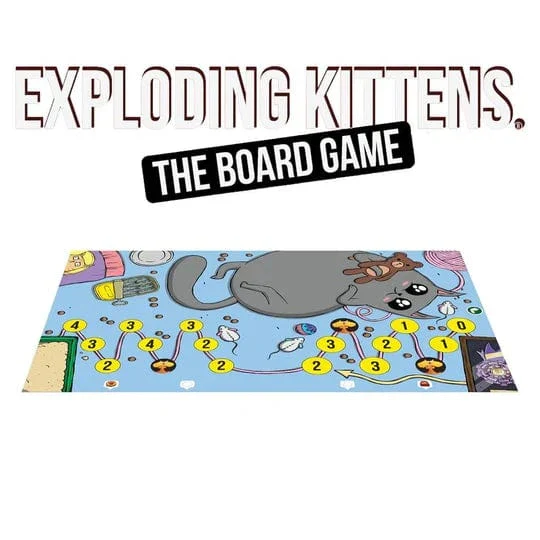 Exploding Kittens: The Board Game - Image 3