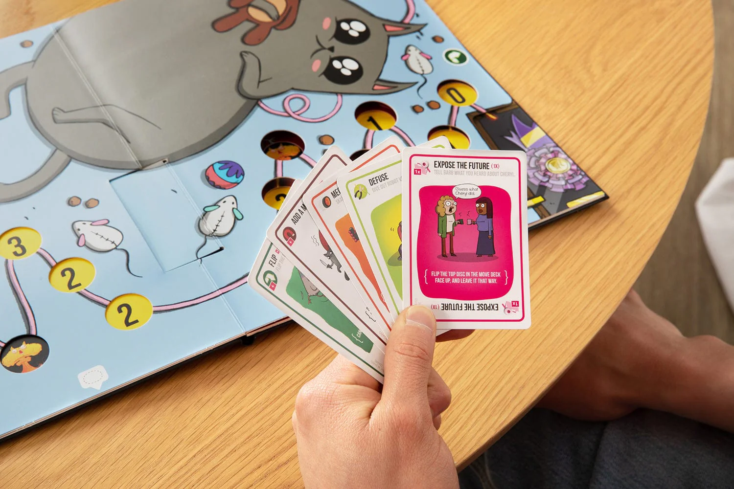 Exploding Kittens: The Board Game - Image 5