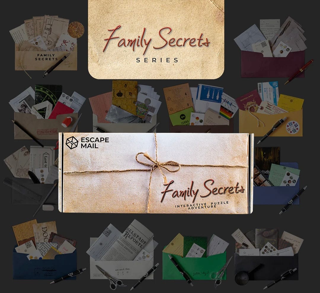 Family Secrets Series