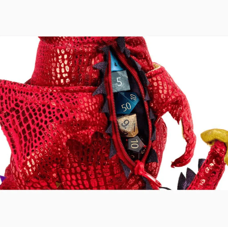 FanRoll: Dragon - Plush Dice Bag - Image 2