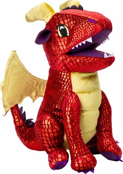 FanRoll: Dragon - Plush Dice Bag - Image 3