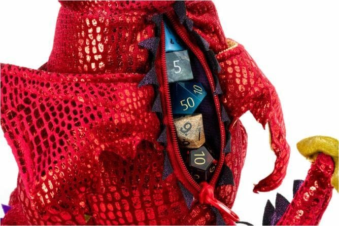 FanRoll: Dragon - Plush Dice Bag - Image 4
