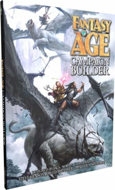 Fantasy AGE Campaign Builder's Guide - Image 2