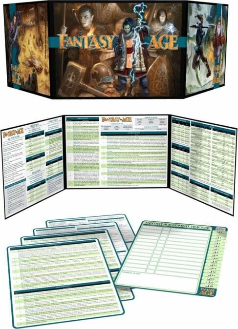 Fantasy AGE Game Masters Kit - Image 2