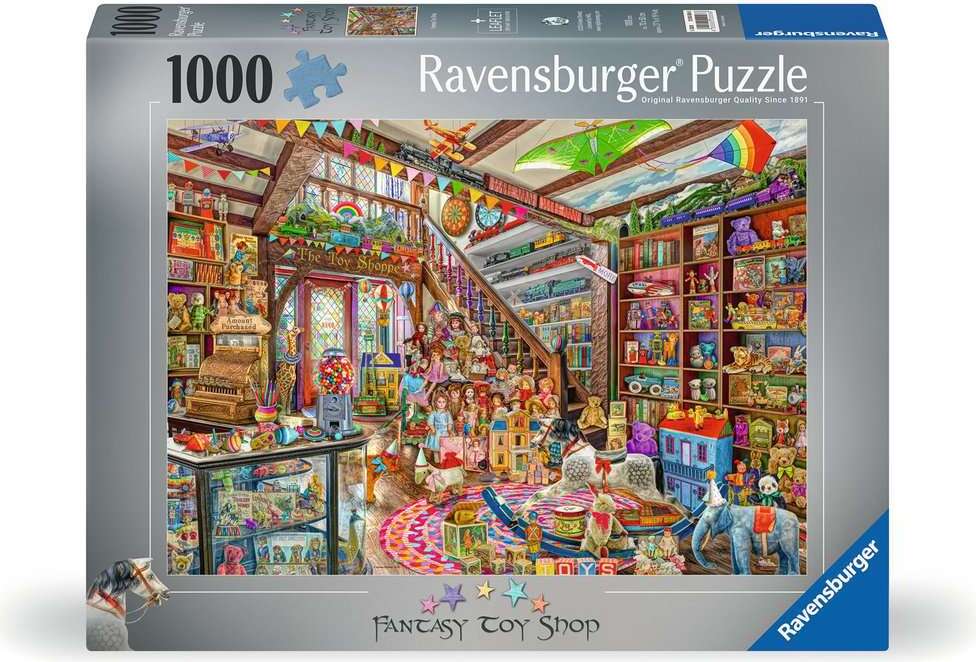Fantasy Toy Shop 1000 pcs - Image 2