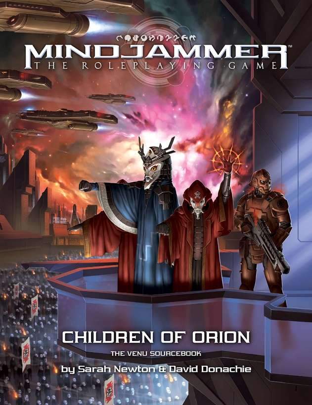 Mindjammer - Children of Orion