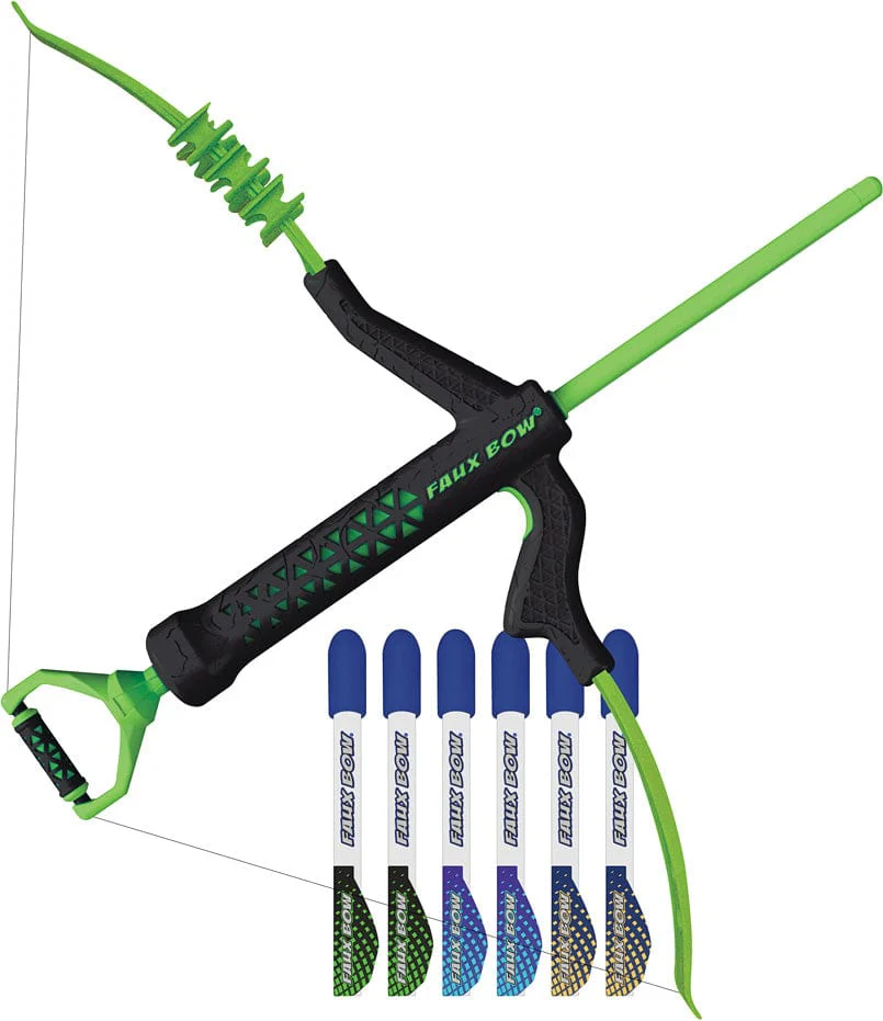 Faux Bow 4.0 - Lizardite Black/Lime - Image 10