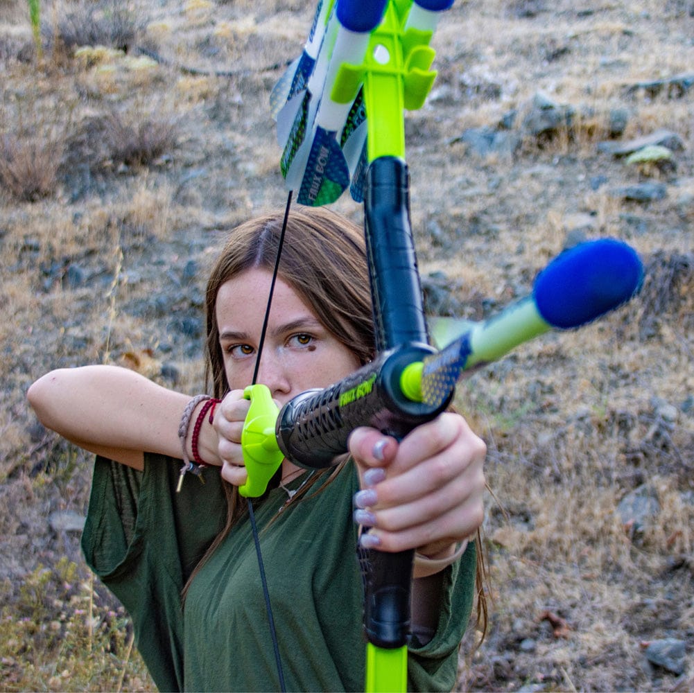 Faux Bow 4.0 - Lizardite Black/Lime - Image 11