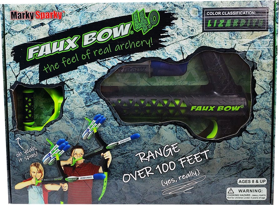 Faux Bow 4.0 - Lizardite Black/Lime - Image 4