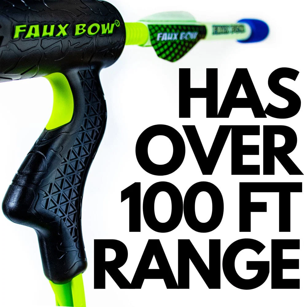 Faux Bow 4.0 - Lizardite Black/Lime - Image 7