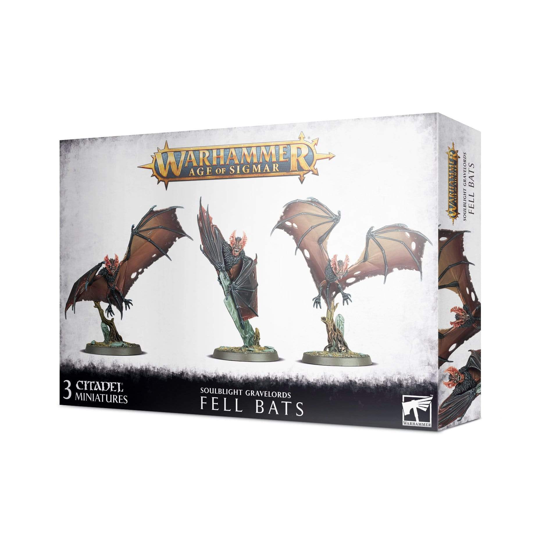 Soulblight Gravelords: FELL BATS