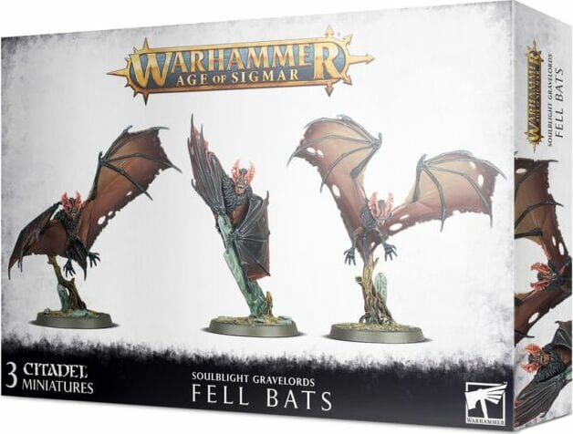 Soulblight Gravelords: FELL BATS - Image 2