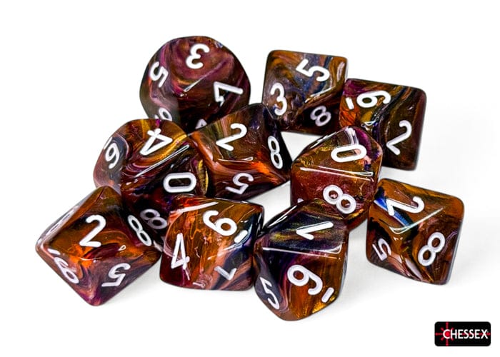 Festive Symphony/white d10 Set