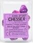 Festive Violet White d10 set - Image 4