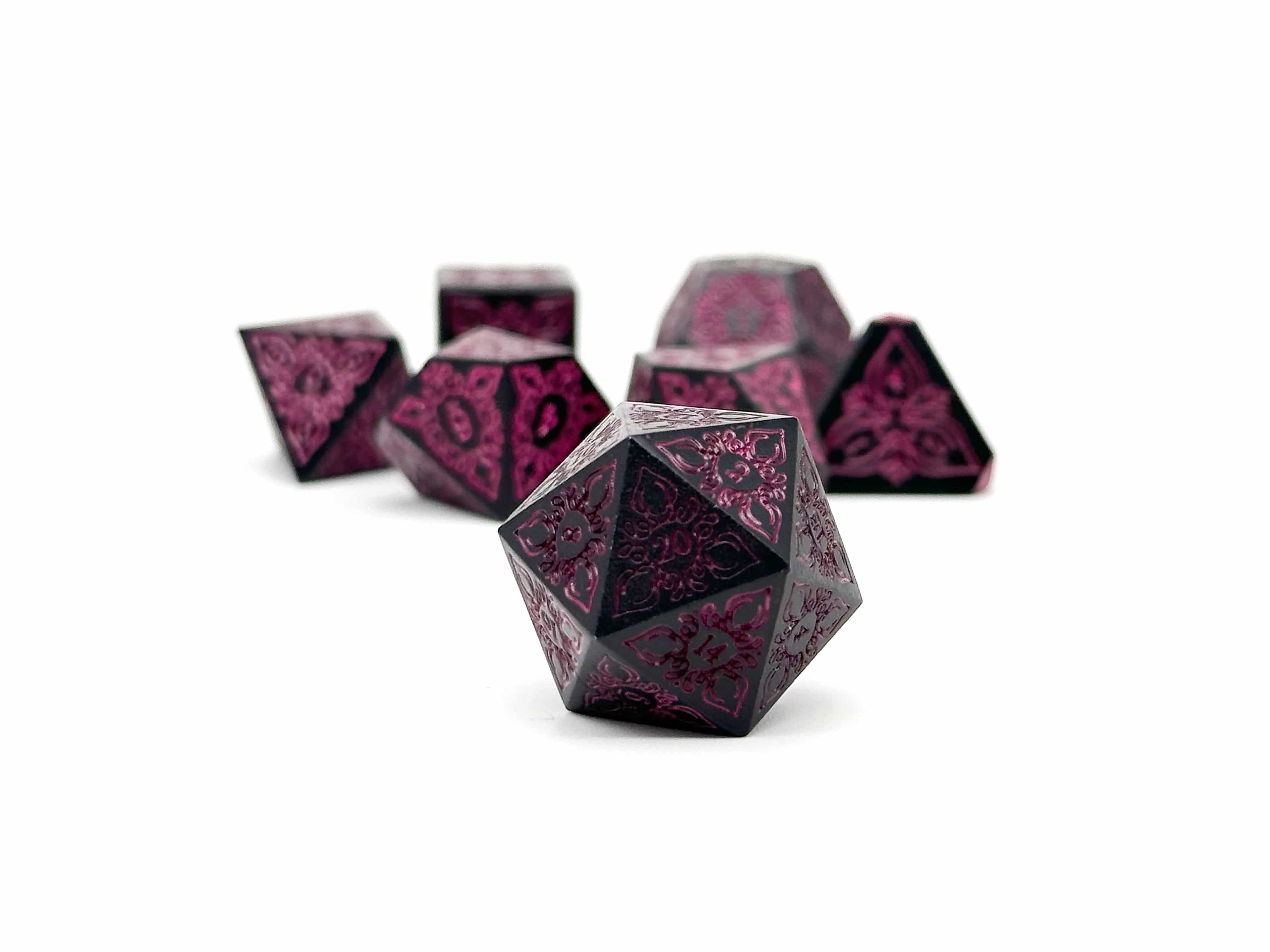 Feyweave Feydark 7 Dice Set - Image 2