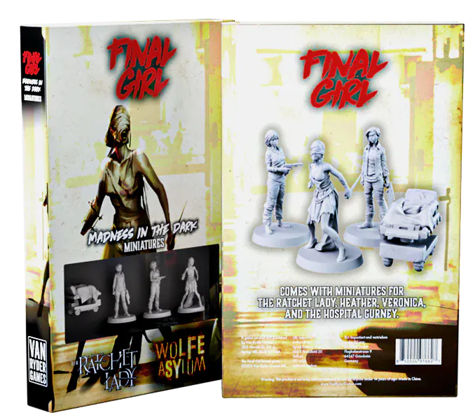 Final Girl Madness in the Dark Miniatures