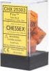 Speckled® Polyhedral Fire 7-Die Set - Image 4