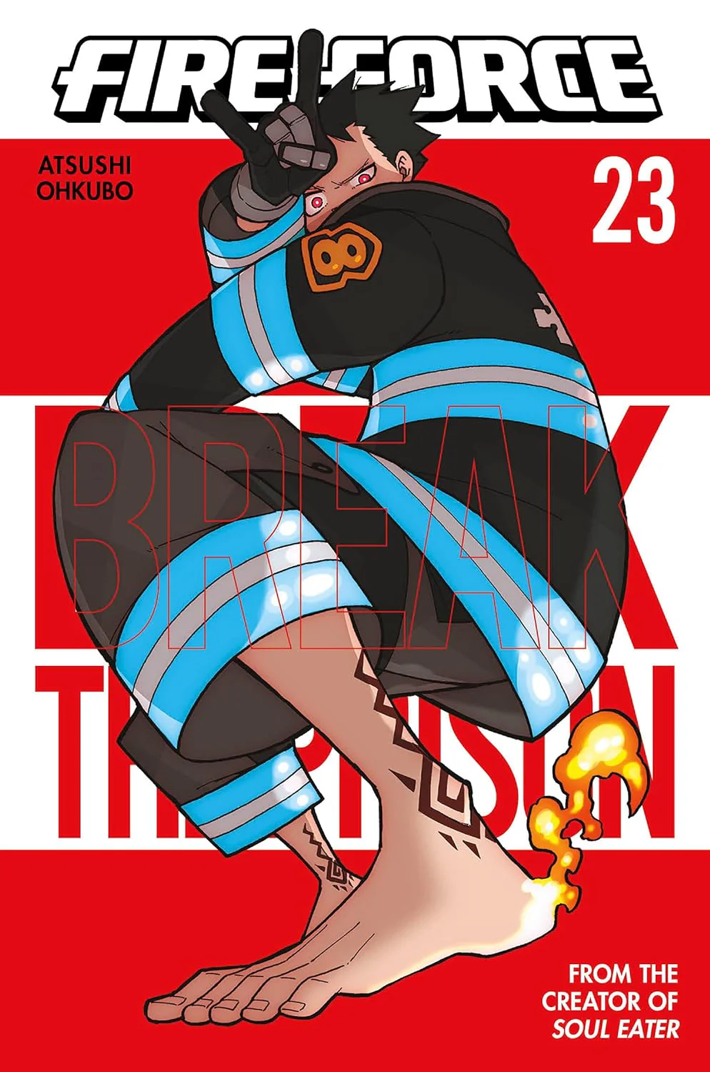Fire Force vol 23