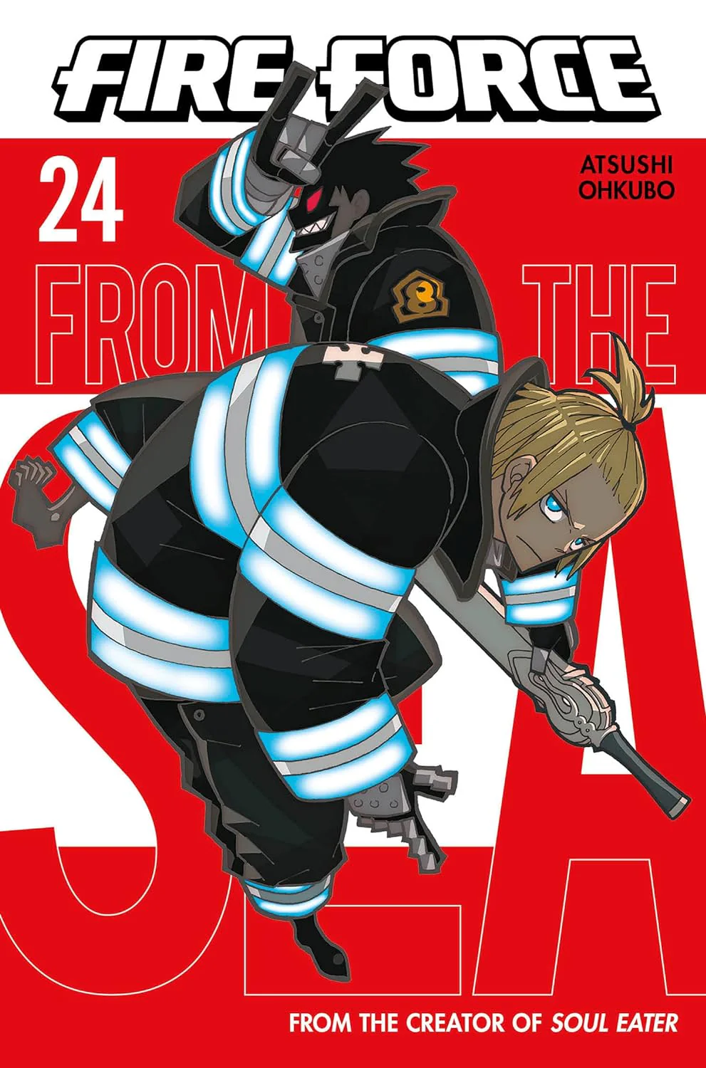 Fire Force vol 24