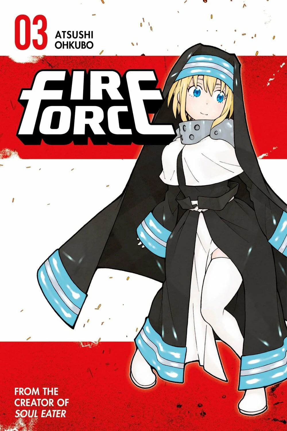 Fire Force vol 3