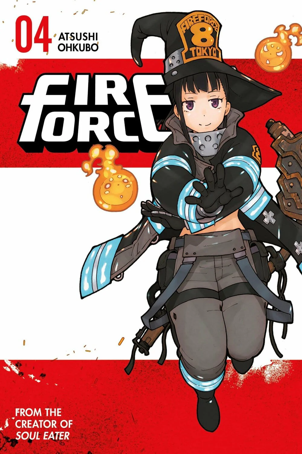 Fire Force vol 4