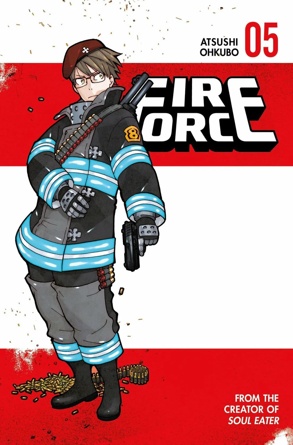 Fire Force vol 5